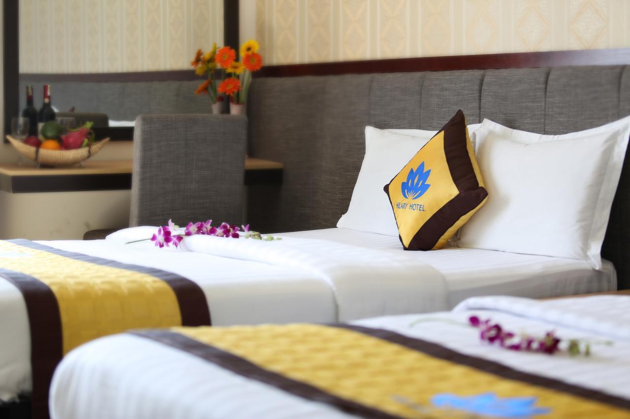 Hilary Hotel Дананг Экстерьер фото
