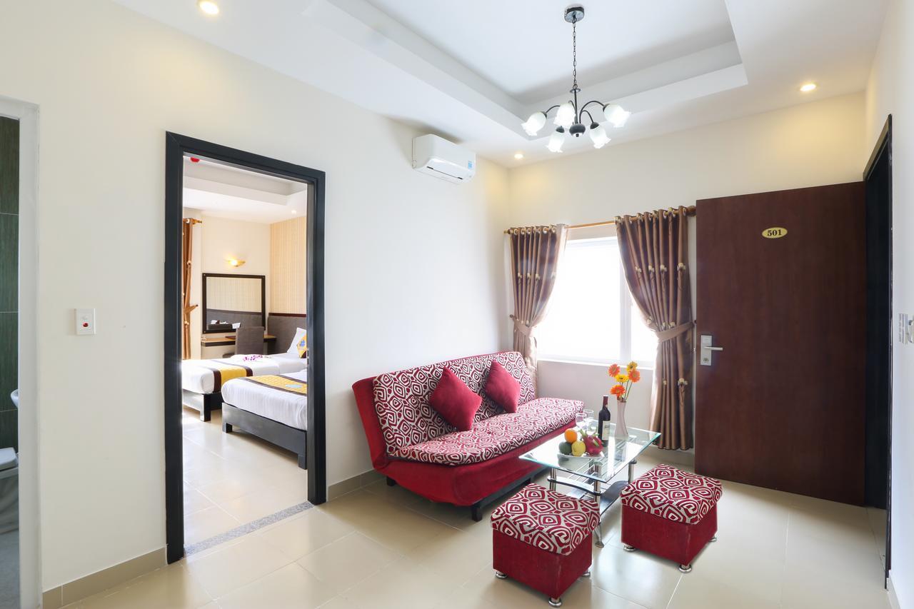 Hilary Hotel Дананг Экстерьер фото
