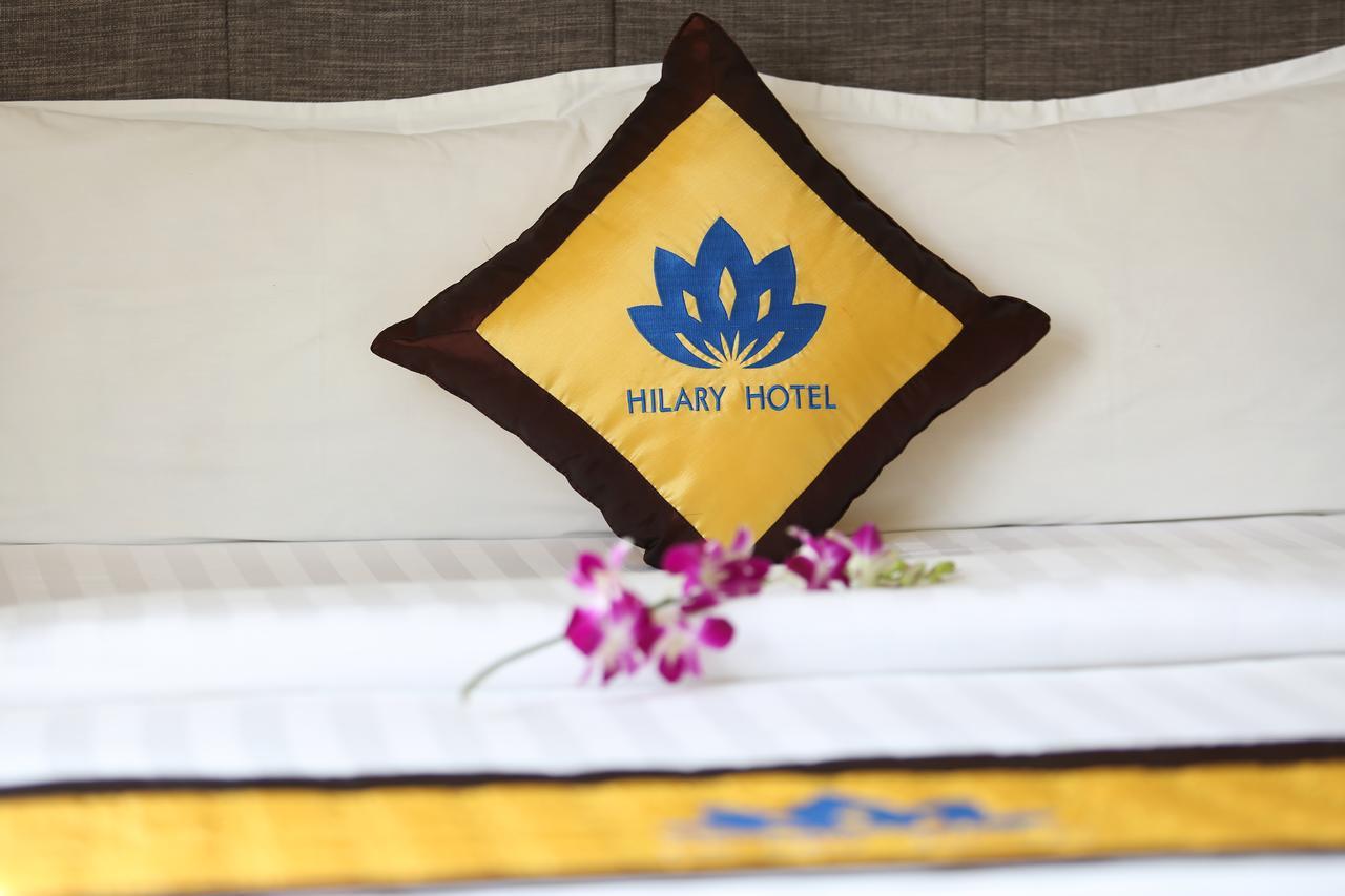 Hilary Hotel Дананг Экстерьер фото